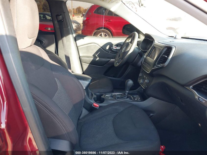 2019 JEEP CHEROKEE LATITUDE - 1C4PJLCB0KD396307
