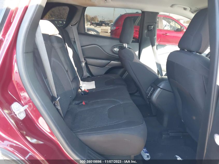 2019 JEEP CHEROKEE LATITUDE - 1C4PJLCB0KD396307
