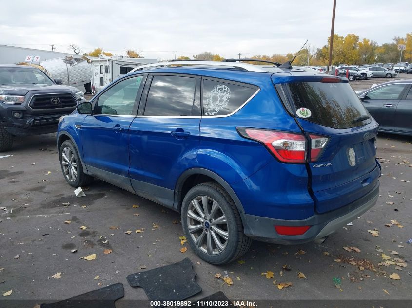 1FMCU9J97JUC09129 2018 FORD ESCAPE, photo no. 3