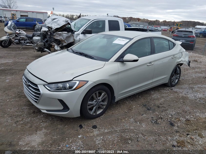 VIN KMHD84LF0HU396089 2017 HYUNDAI ELANTRA SE/VALUE/LIMITED