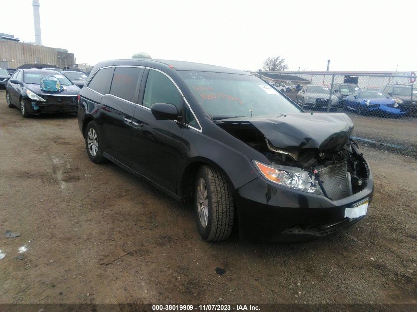 2016 HONDA ODYSSEY SE - 5FNRL5H3XGB120281
