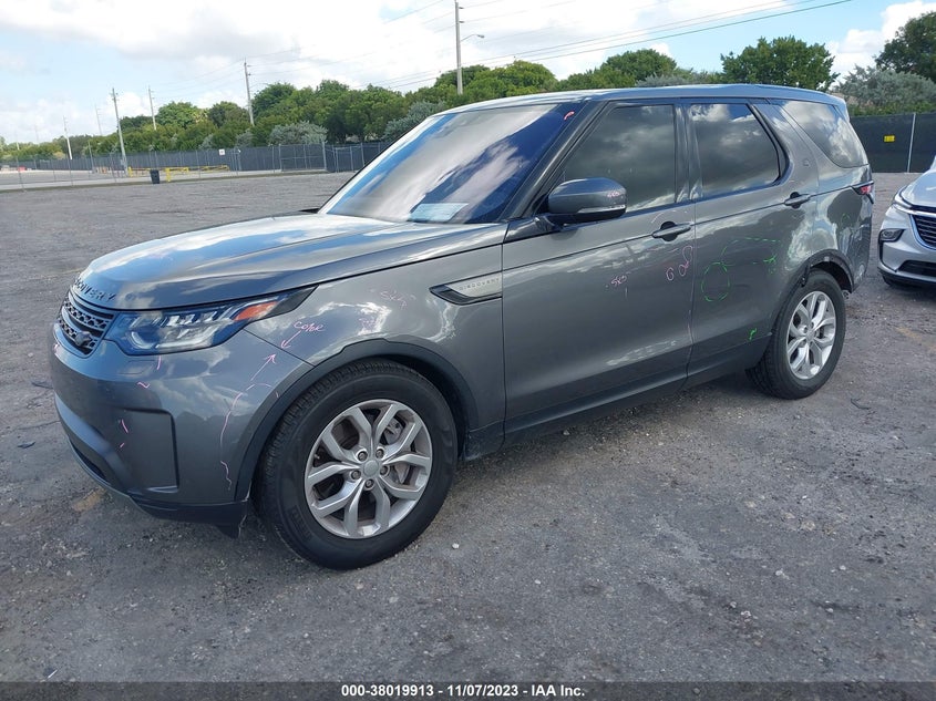 VIN SALRG2RV7JA051173 2018 LAND ROVER DISCOVERY SE
