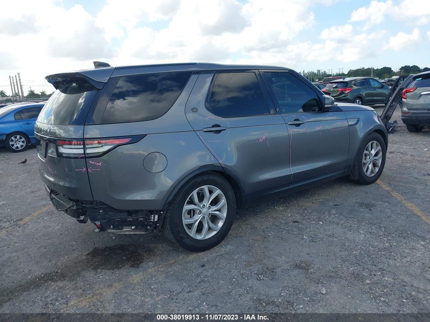 VIN SALRG2RV7JA051173 2018 LAND ROVER DISCOVERY SE