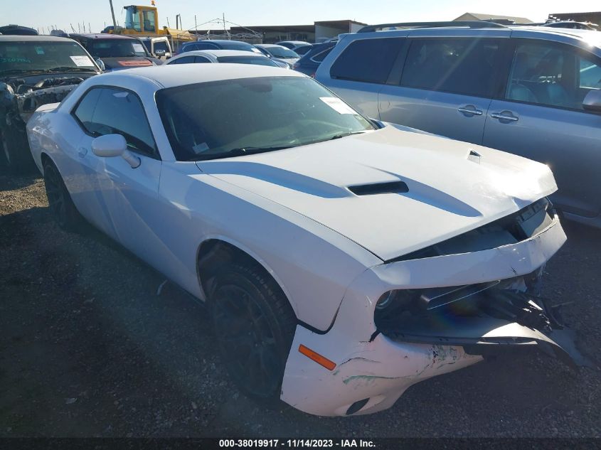2015 DODGE CHALLENGER SXT PLUS - 2C3CDZBGXFH740261