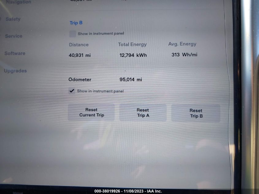 2016 TESLA MODEL S - 5YJSA1E18GF148440