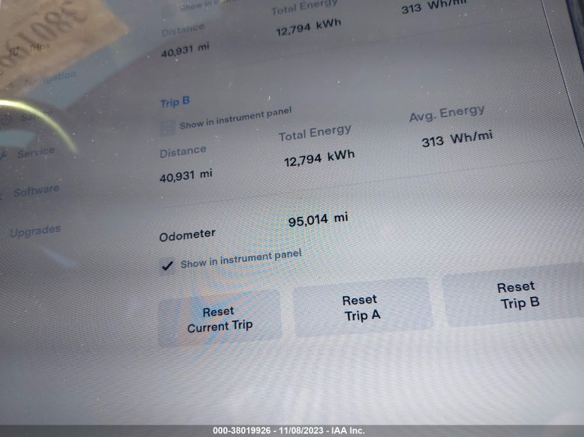 2016 TESLA MODEL S - 5YJSA1E18GF148440