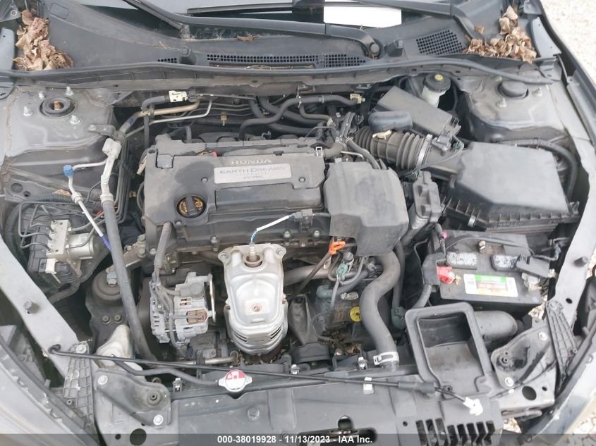 2013 HONDA ACCORD SDN LX 1HGCR2F35DA242820