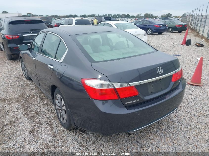 2013 HONDA ACCORD SDN LX 1HGCR2F35DA242820