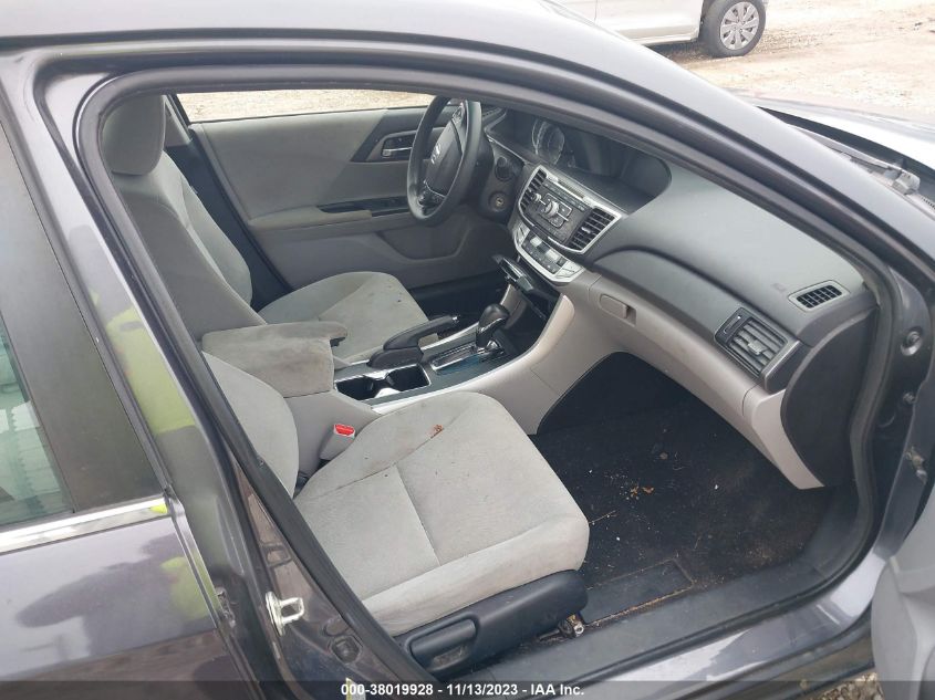 2013 HONDA ACCORD SDN LX 1HGCR2F35DA242820