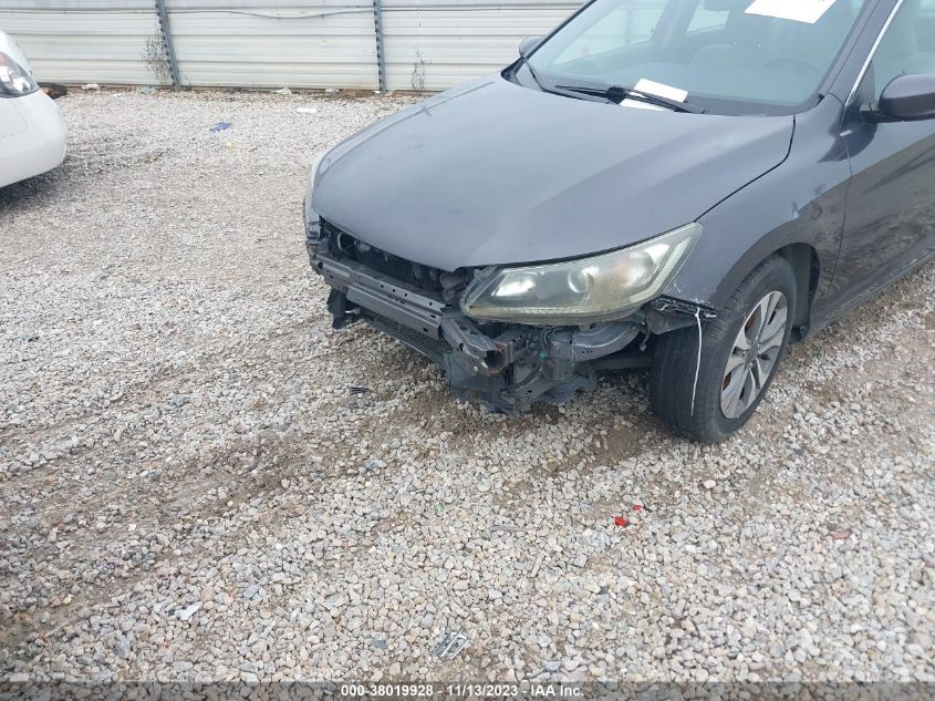 2013 HONDA ACCORD SDN LX 1HGCR2F35DA242820