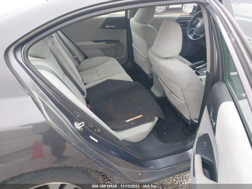 2013 HONDA ACCORD SDN LX 1HGCR2F35DA242820