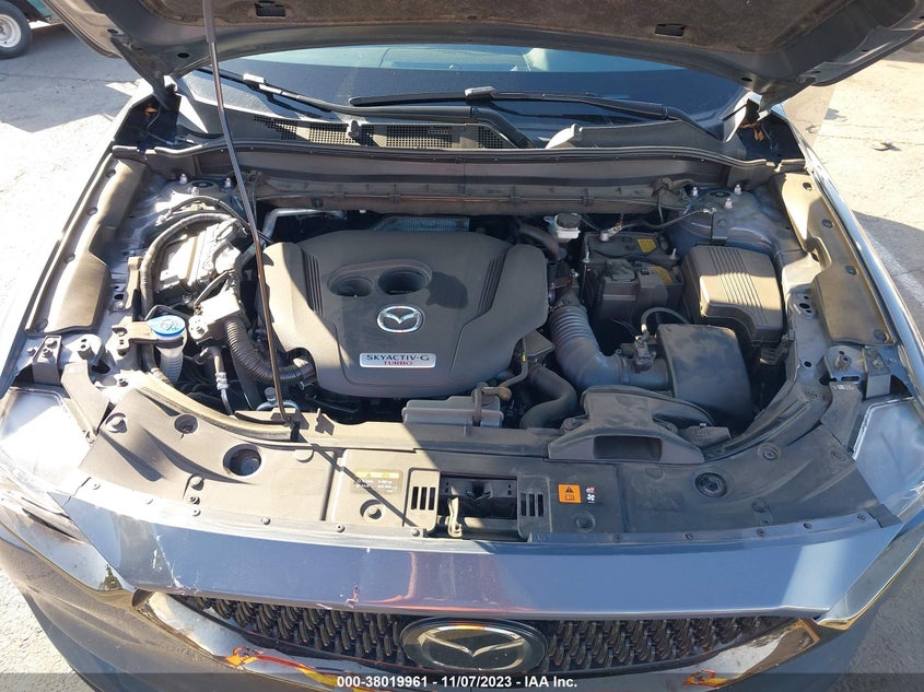 VIN JM3KFACY6M0373605 2021 MAZDA CX-5 TOURING
