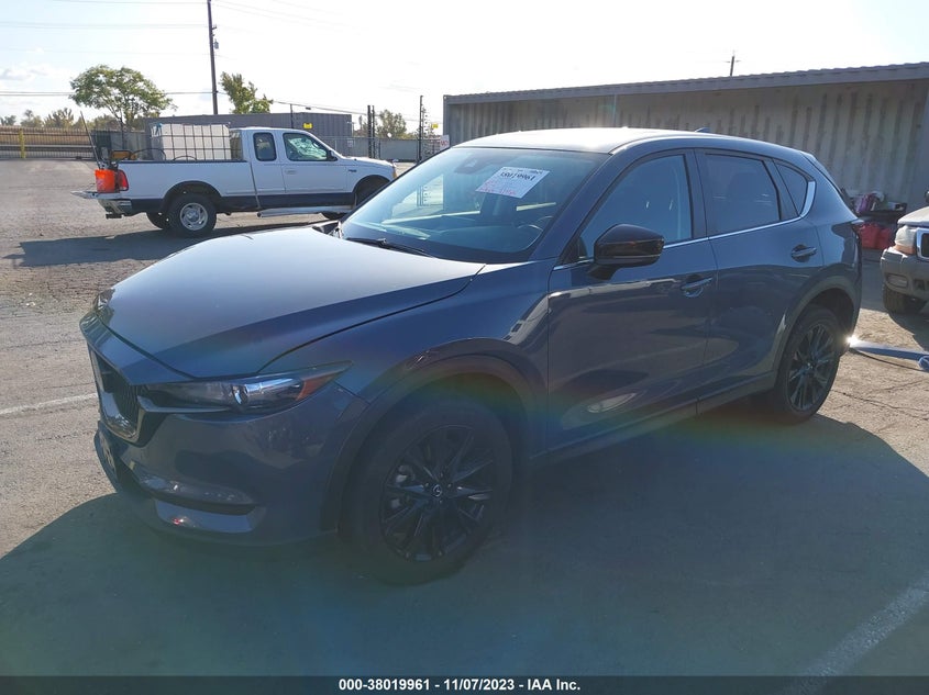 VIN JM3KFACY6M0373605 2021 MAZDA CX-5 TOURING