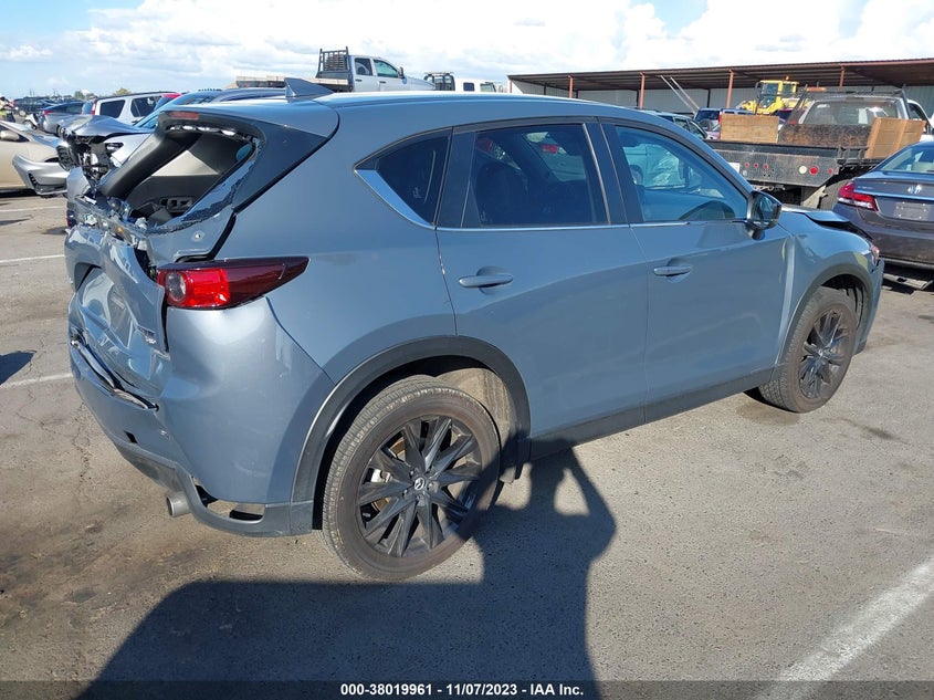 VIN JM3KFACY6M0373605 2021 MAZDA CX-5 TOURING