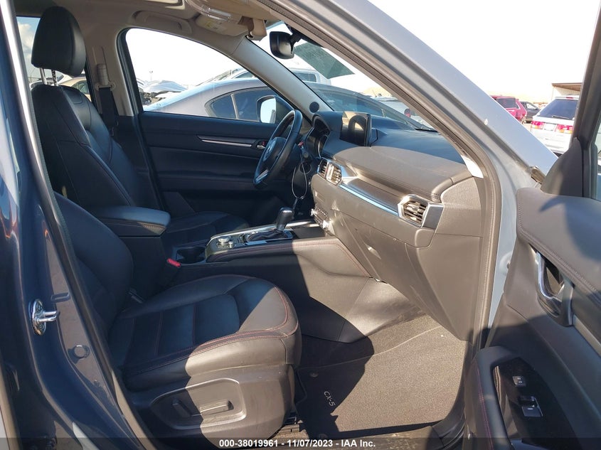 VIN JM3KFACY6M0373605 2021 MAZDA CX-5 TOURING