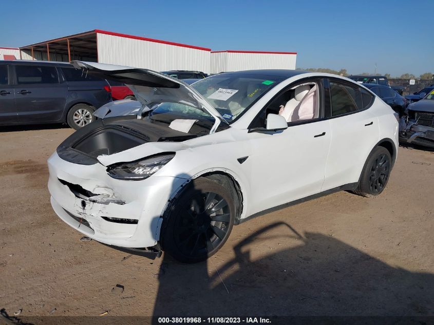 2023 TESLA MODEL Y - 7SA5GDEE2PA145417