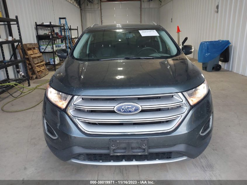 2FMPK4K99FBC07498 2015 FORD EDGE, photo no. 12