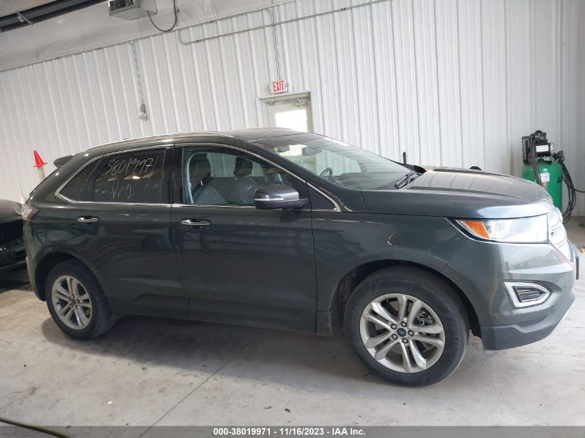 2FMPK4K99FBC07498 2015 FORD EDGE, photo no. 13