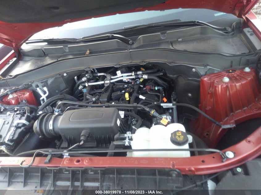 VIN 1FMSK7DH8PGA76235 2023 FORD EXPLORER XLT