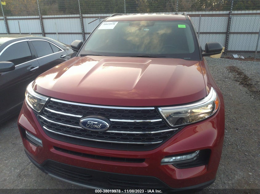 VIN 1FMSK7DH8PGA76235 2023 FORD EXPLORER XLT