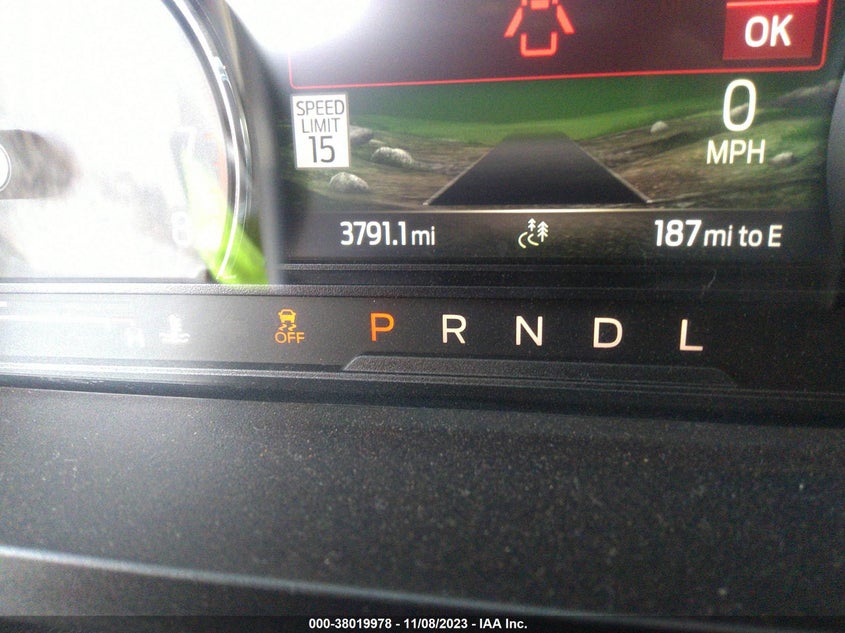 VIN 1FMSK7DH8PGA76235 2023 FORD EXPLORER XLT