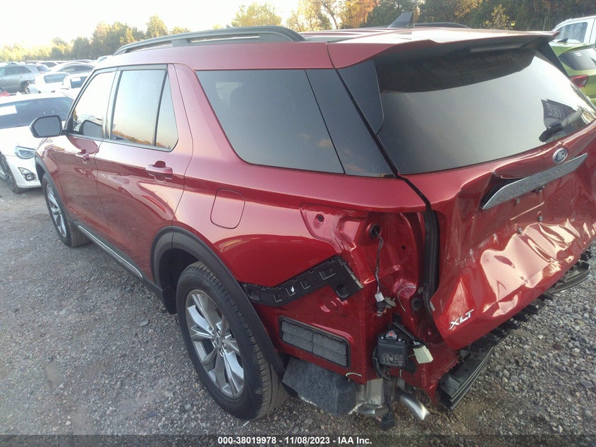 VIN 1FMSK7DH8PGA76235 2023 FORD EXPLORER XLT