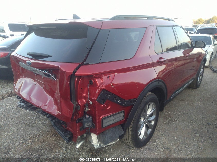 VIN 1FMSK7DH8PGA76235 2023 FORD EXPLORER XLT