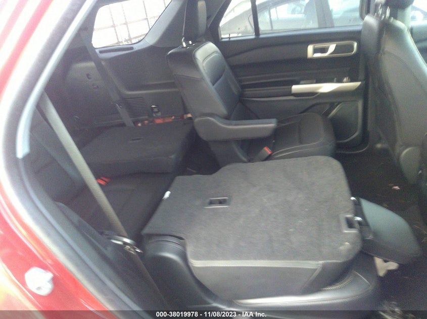 VIN 1FMSK7DH8PGA76235 2023 FORD EXPLORER XLT