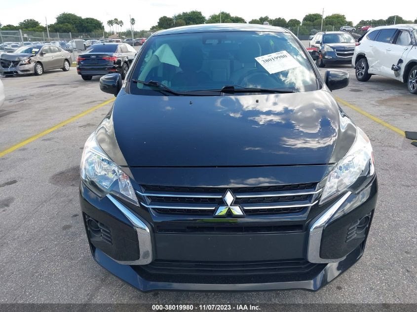 2022 MITSUBISHI MIRAGE G4 ES - ML32FUFJ7NHF03781