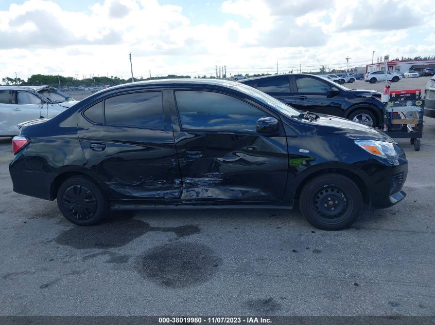 2022 MITSUBISHI MIRAGE G4 ES - ML32FUFJ7NHF03781