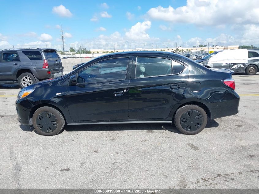 2022 MITSUBISHI MIRAGE G4 ES - ML32FUFJ7NHF03781