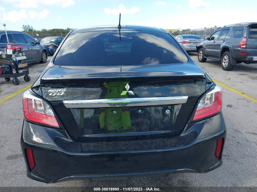 2022 MITSUBISHI MIRAGE G4 ES - ML32FUFJ7NHF03781