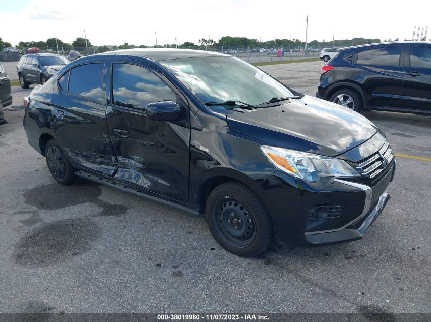 2022 MITSUBISHI MIRAGE G4 ES - ML32FUFJ7NHF03781