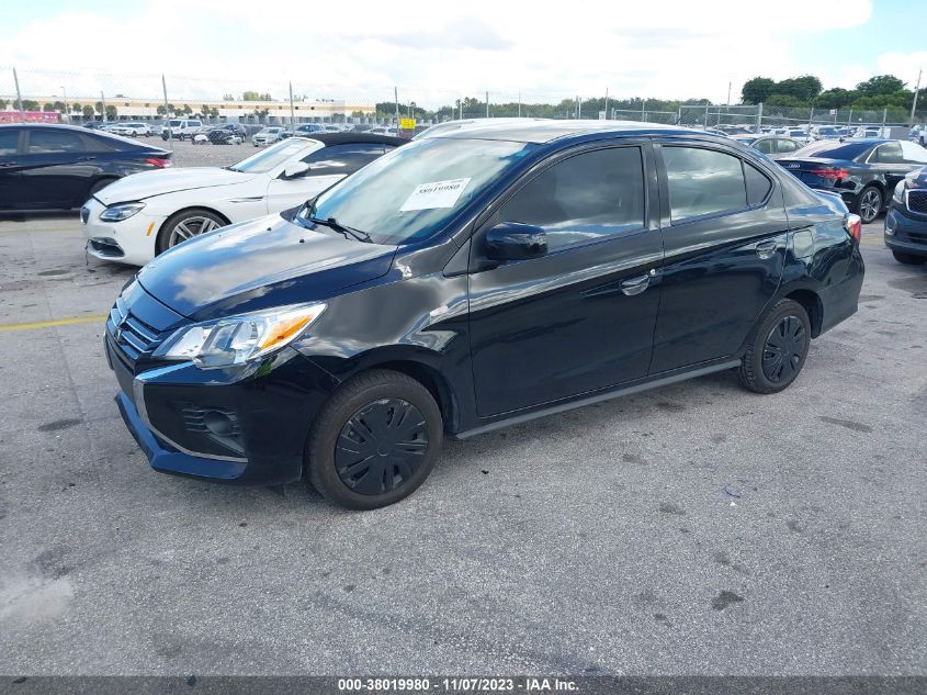 2022 MITSUBISHI MIRAGE G4 ES - ML32FUFJ7NHF03781