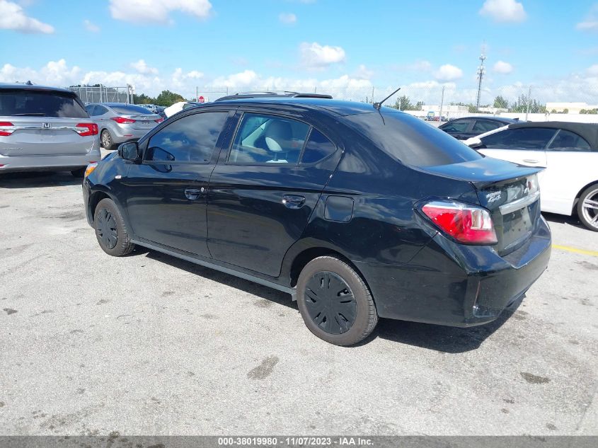 2022 MITSUBISHI MIRAGE G4 ES - ML32FUFJ7NHF03781