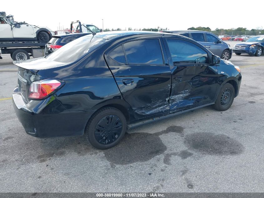 2022 MITSUBISHI MIRAGE G4 ES - ML32FUFJ7NHF03781