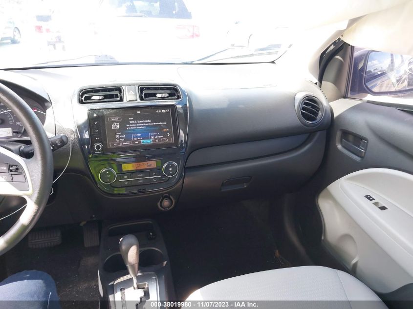 2022 MITSUBISHI MIRAGE G4 ES - ML32FUFJ7NHF03781