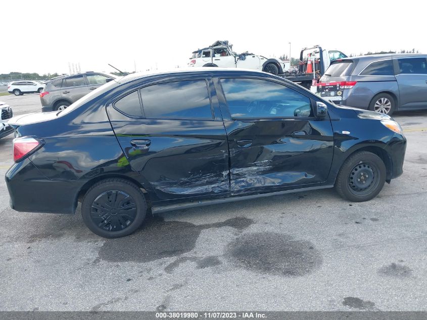 2022 MITSUBISHI MIRAGE G4 ES - ML32FUFJ7NHF03781