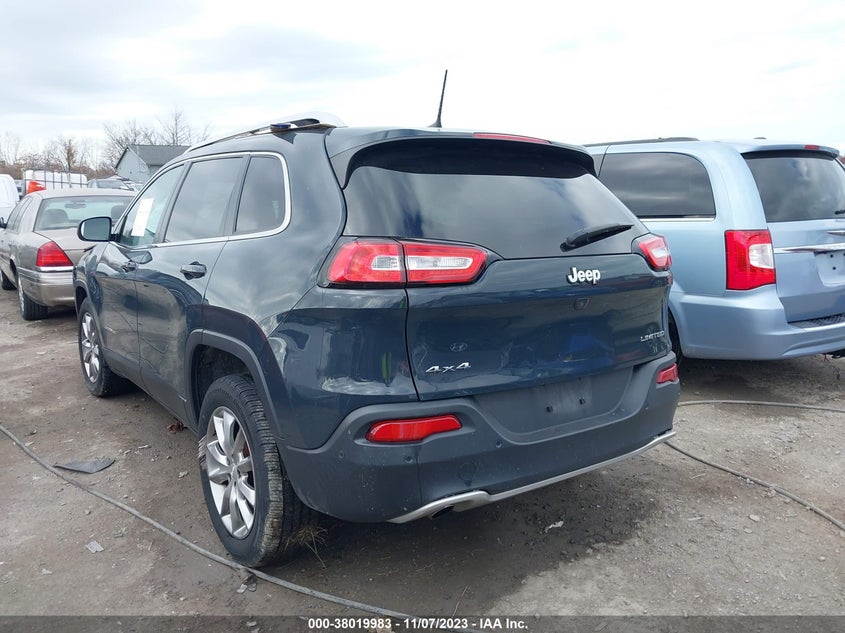 VIN 1C4PJMDB5JD571783 2018 JEEP CHEROKEE LIMITED 4X4