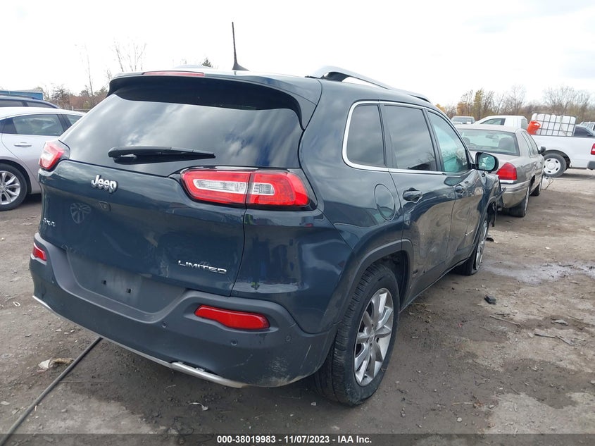 VIN 1C4PJMDB5JD571783 2018 JEEP CHEROKEE LIMITED 4X4