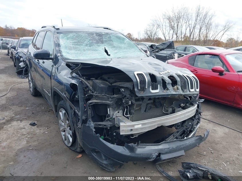 VIN 1C4PJMDB5JD571783 2018 JEEP CHEROKEE LIMITED 4X4