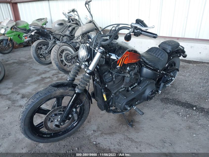 2022 HARLEY-DAVIDSON FXBBS 1HD1YYK19NB051489