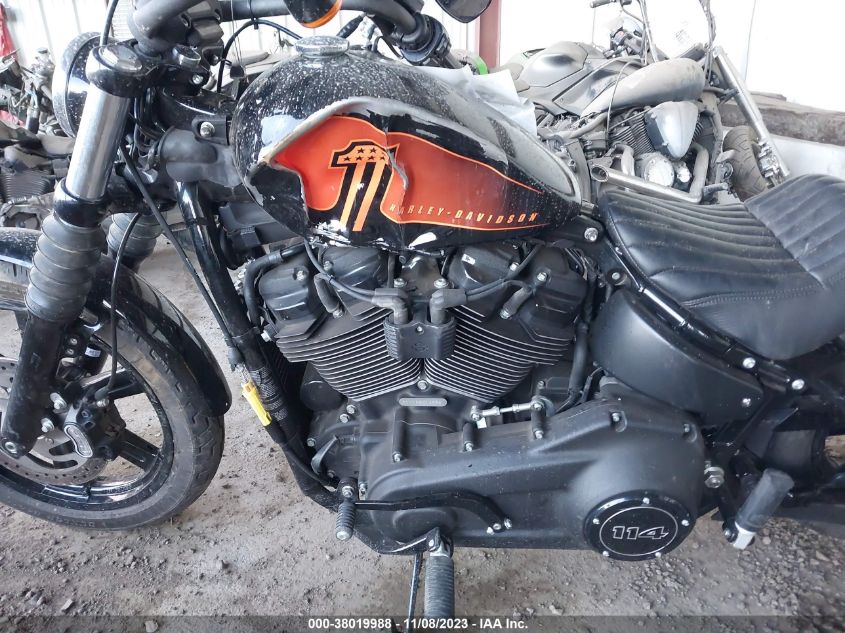 2022 HARLEY-DAVIDSON FXBBS 1HD1YYK19NB051489