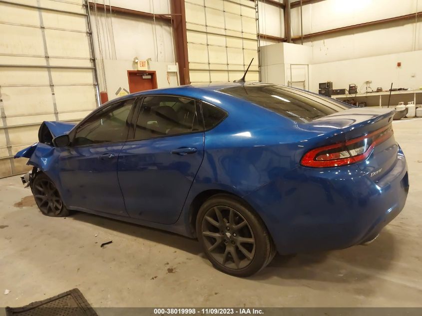 2013 DODGE DART SXT - 1C3CDFBA1DD332297