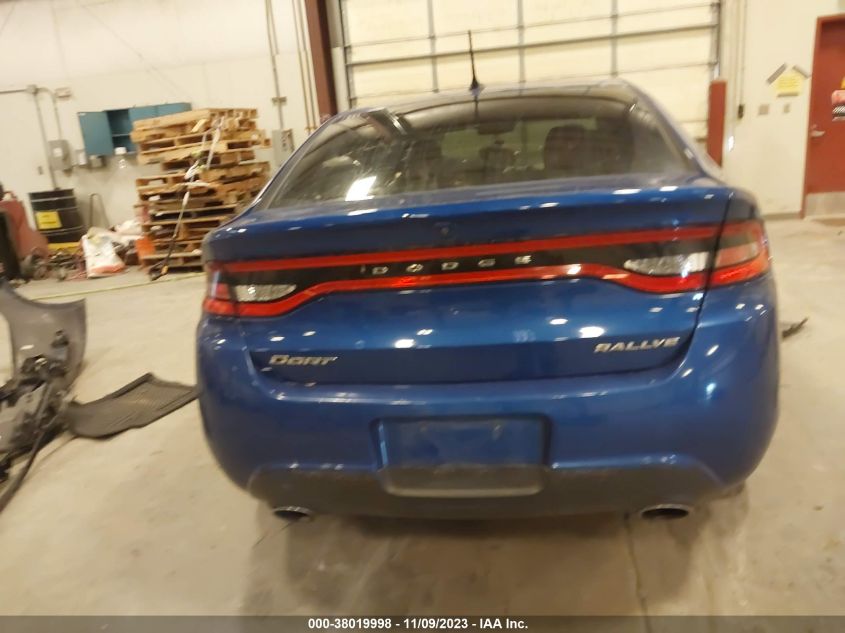 2013 DODGE DART SXT - 1C3CDFBA1DD332297