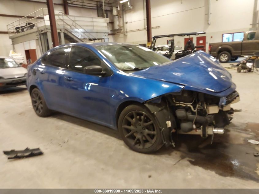 2013 DODGE DART SXT - 1C3CDFBA1DD332297