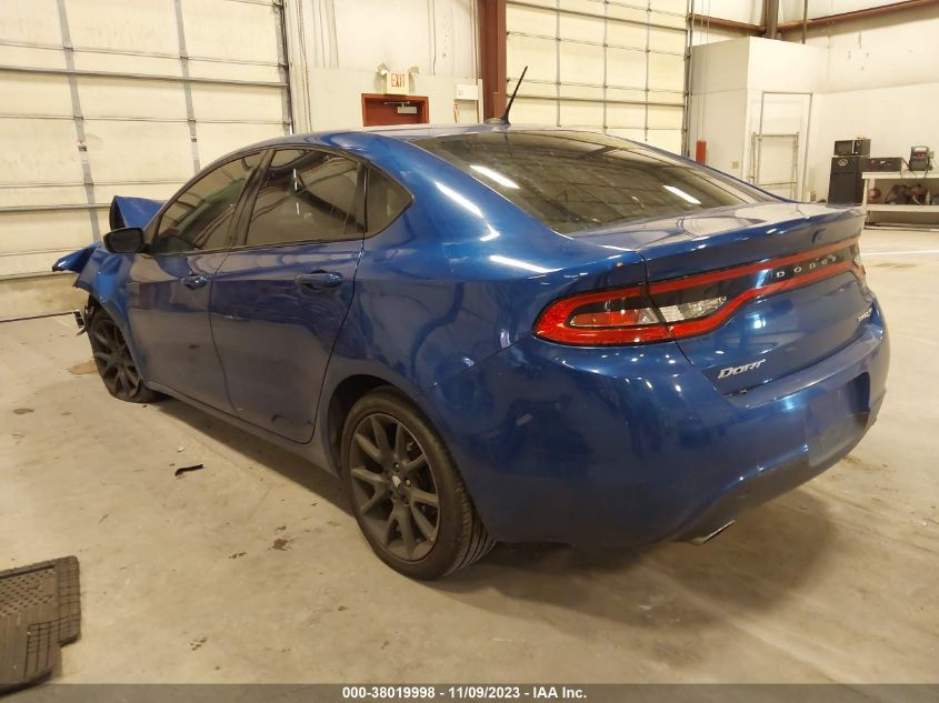 2013 DODGE DART SXT - 1C3CDFBA1DD332297