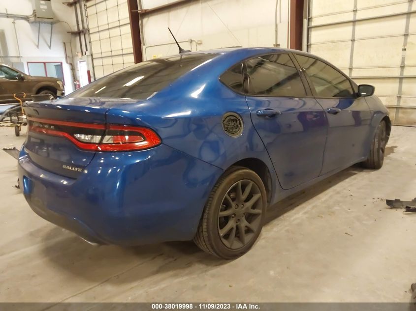 2013 DODGE DART SXT - 1C3CDFBA1DD332297