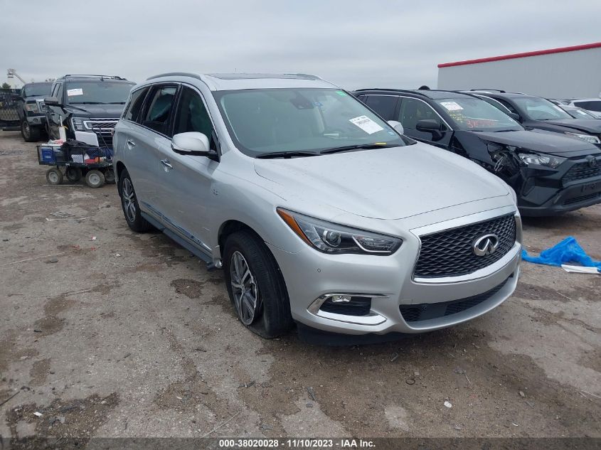 2019 INFINITI QX60 LUXE/PURE - 5N1DL0MM0KC523893