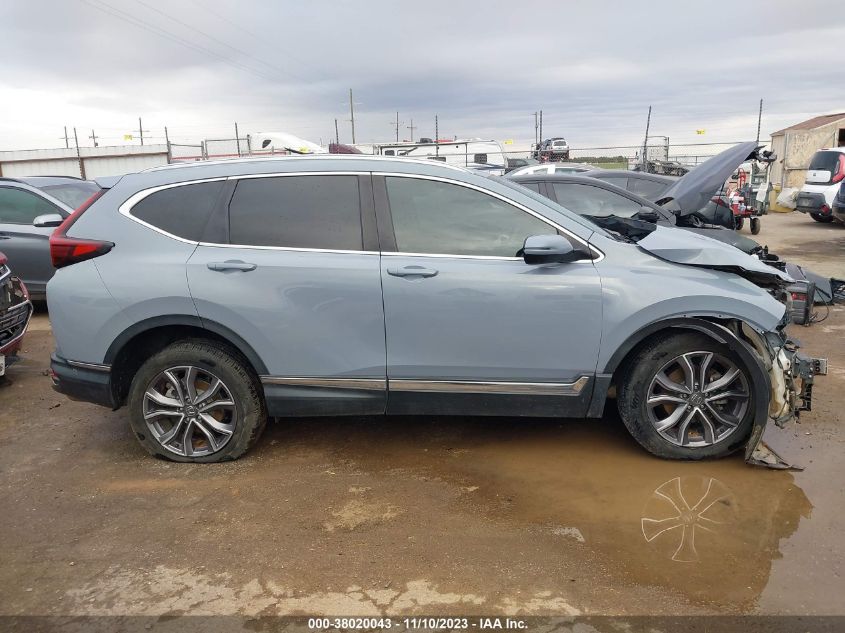 2021 HONDA CR-V 2WD TOURING - 2HKRW1H94MH422490